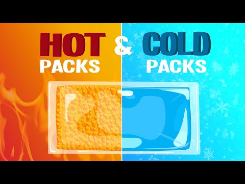 How Are Hot & Cold Packs Made?