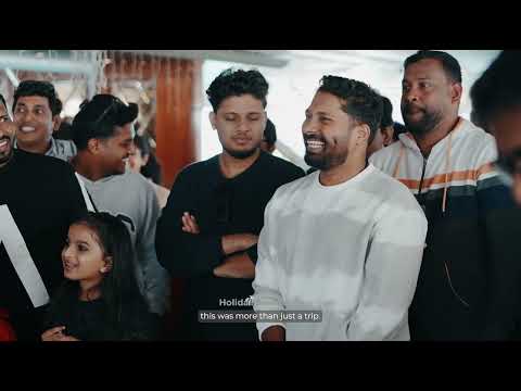 Holiday Makers & Hit FM Cruise Trip | Filmed by Qamaroun