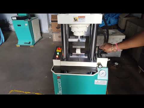 Hydraulic Gold/Silver Bars Cutting and Stamping Machine