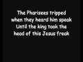 TobyMac - Jesus Freak (Lyrics)