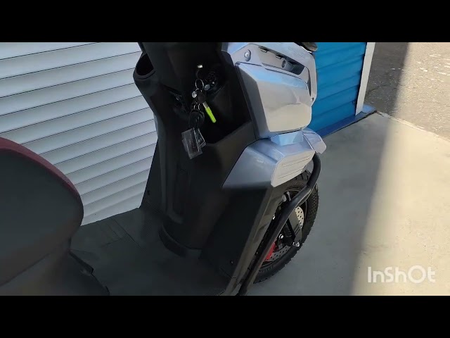 Електро-байк TK MAX 2800W 38Ah 72V — Максимальний пробіг до 80 км Максимальна швидкість до 80 км/год Сірий 