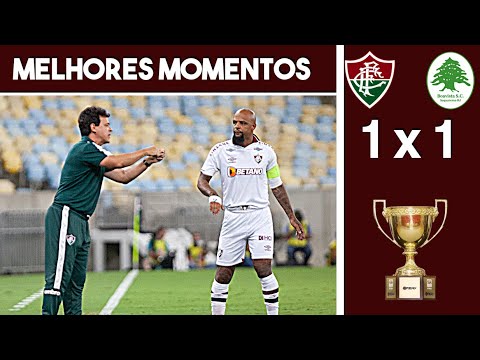 MELHORES MOMENTOS | FLUMINENSE 1x1 BOAVISTA