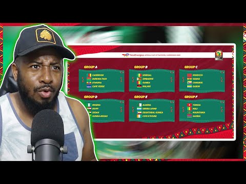 TotalEnergies Africa Cup Of Nations 2021 Draw Reaction & Early Predictions