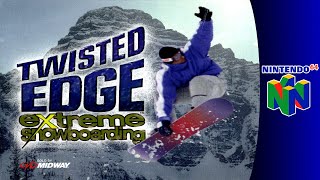 Nintendo 64 Longplay: Twisted Edge Extreme Snowboarding