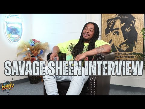 DJU Savage Sheen Interview:  Young Pappy's death, TFG, Northside Chicago, 5 years FED + more #DJUTV