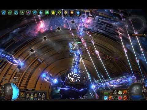 Ice Nova Selfcast Frostbolt spellsling Battlemage Fanaticism Int/Str stack Inquis POE 3.16 - Maven