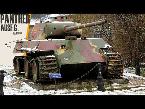 Snowy Panther Ausf.G. - Grandmenil - Walkaround.