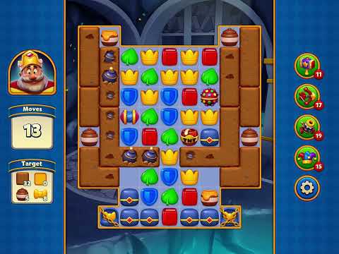 Royal match game level 3861