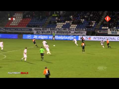 36. Dries Mertens (0-1) Willem II - FC Utrecht (2010/2011)