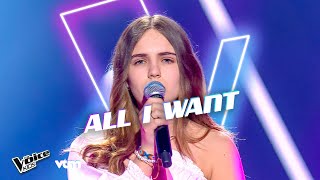 Emma - 'All I Want' | Knockouts | The Voice Kids | VTM