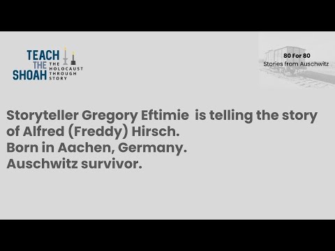 Gregory Eftimie telling Freddy Hirsch