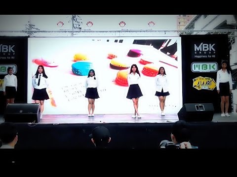 "Remix" cover "Good Morning Baby" (A-Pink) @ "MBK Korea Cover Dance 2014"