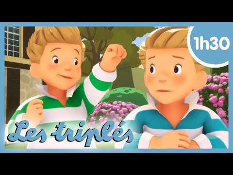 Les Triplés OFFICIEL - Épisodes complets en HD 🤩