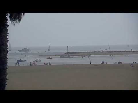 Santa Barbara Microburst