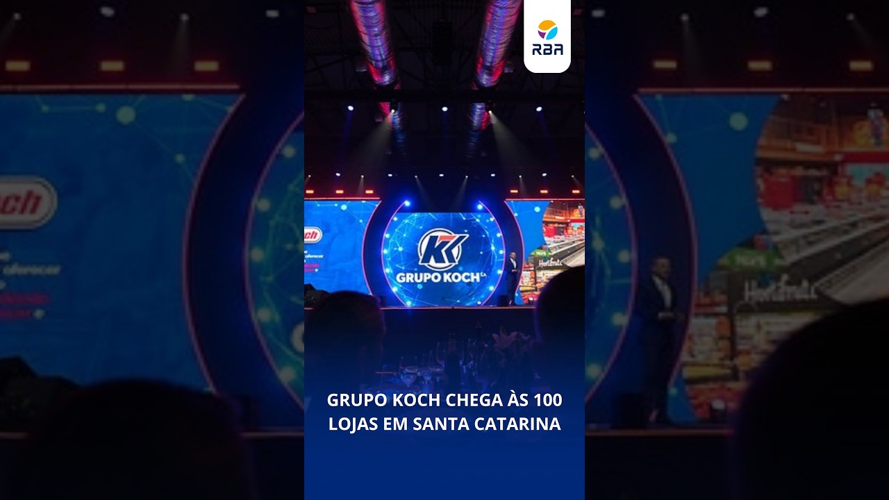 Grupo Koch chega às 100 lojas em Santa Catarina