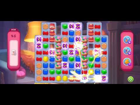 Homescapes level 9518