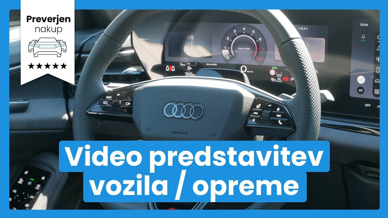 Audi A5 TFSI quattro - SLUŽBENO VOZILO