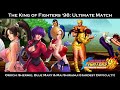 The King Of Fighters 98 Ultimate Match Orochi Shermie Blue Mary Mai Shiranui