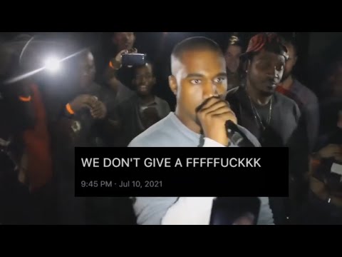 Kanye West once said (PART 1)