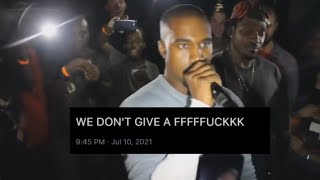 Kanye West once said (PART 1)
