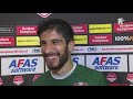 Fabian de Abreu: 'We hadden dit punt hard nodig'