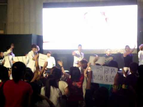ZE:A Philippines Promo Tour 01.14.12 - Wave Goodbye