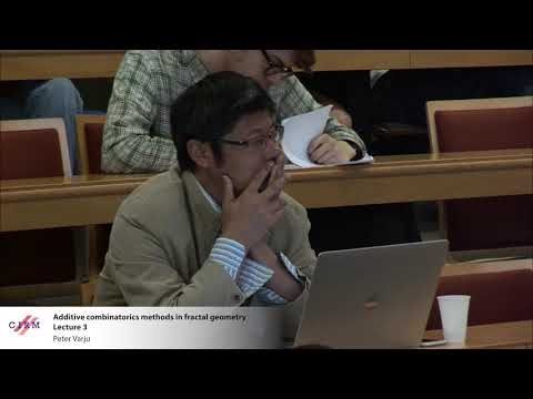 Peter Varju: Additive combinatorics methods in fractal geometry - lecture 3