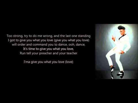Janelle Monáe ft. Prince - Givin' Em What They Love (lyrics)