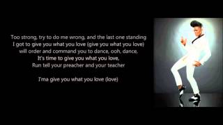 Janelle Monáe ft. Prince - Givin&#39; Em What They Love (lyrics)