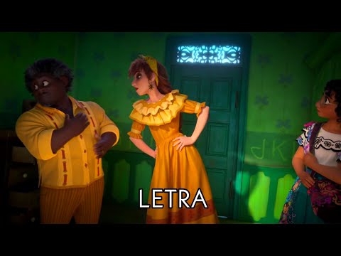 Encanto - Não Falamos do Bruno (Letra) | Veridiana Benassi, Claudio Galvan & Mais