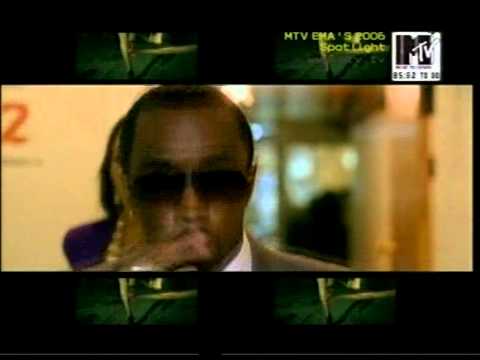 EMA 2006 Best hip-hop nominee - Diddy