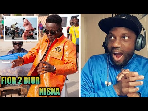🔴 Fior 2 Bior & Niska - Gnonmi avec Lait  - Reaction Music