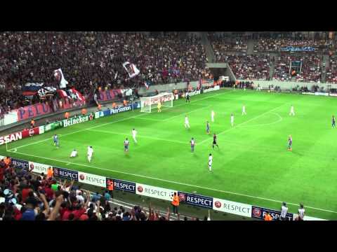 Steaua Bucuresti - PFC Ludogorets 1945 - 19.08.2014