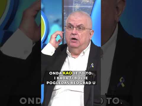 Nenad Čanak - Ćacilend je dronjava čerga!