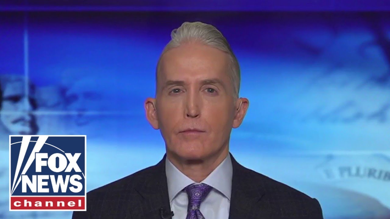 Trey Gowdy: Tax relief is coming