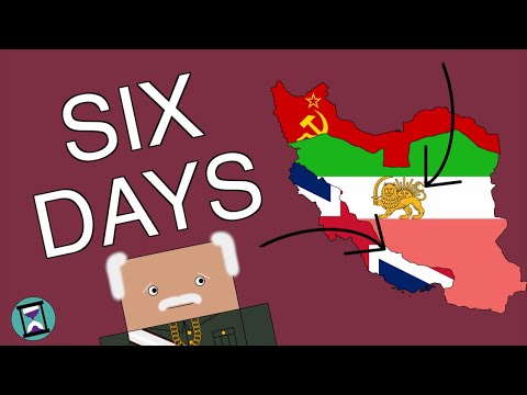 Why did Iran fall so quickly in WW2? (Short Animated Documentary)
