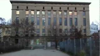 berghain/panorama bar and all the secret