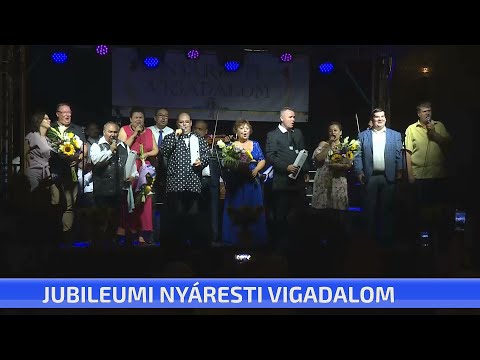 Jubileumi Nyáresti Vigadalom