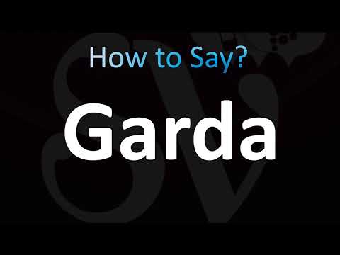How to Pronounce Garda (CORRECTLY!)