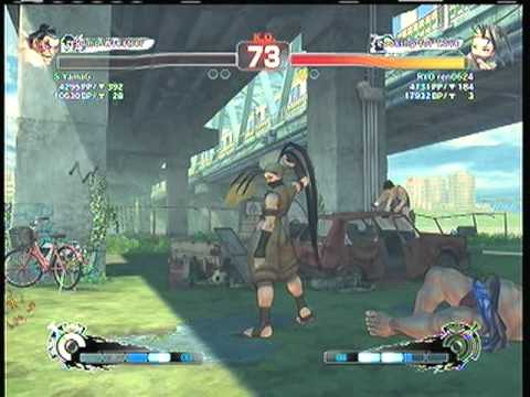 SSF4AE: E.Honda (S YamaG) vs. Ibuki (RYO ren0624)    SD