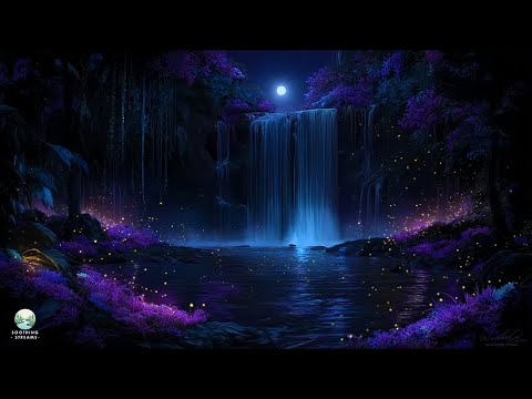 🔴 (No Ads) Relaxing Music For Deep Sleep • Anxiety Relief, Melatonin Release • Stop Overthinking