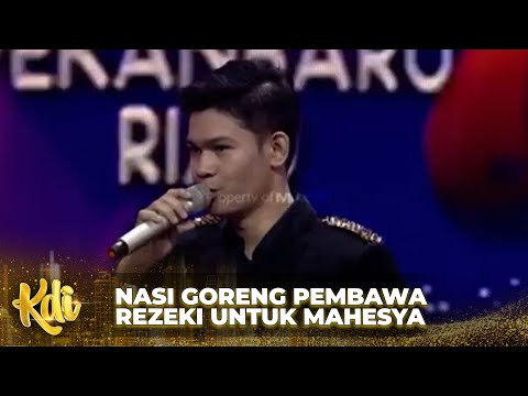 Fried Rice Brings Good Fortune to Mahesya | INDONESIAN DANGDUT CONTEST