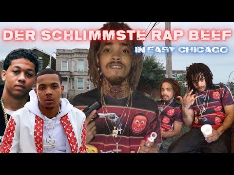 Der schlimmste RAP BEEF in East Chicago | 2023 | 65 Phantom