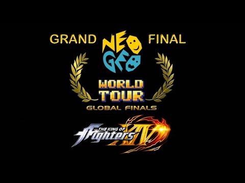 M' vs ZJZ Grand Final KOF XIV GLOBAL FINALS NEO GEO WORLD TOUR
