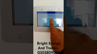 How to solve met communication fail error in solis 6kw.. #electricalcompany #inverter