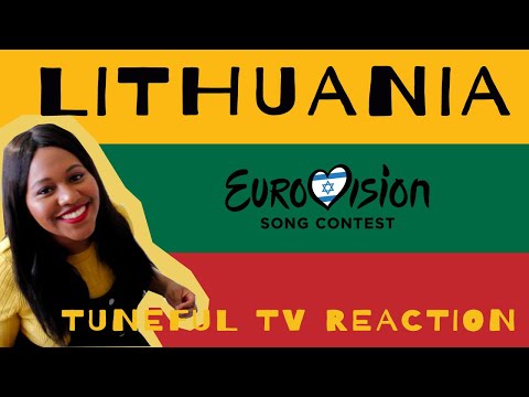 EUROVISION 2019 - LITHUANIA - TUNEFUL TV REACTION & REVIEW