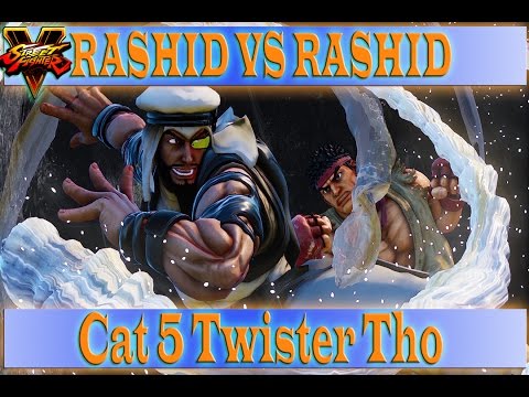 Street Fighter V Rashid (Imknomad) Vs Rashid (Kotetsu)