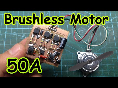 Make brushless motor controller 50A ESC