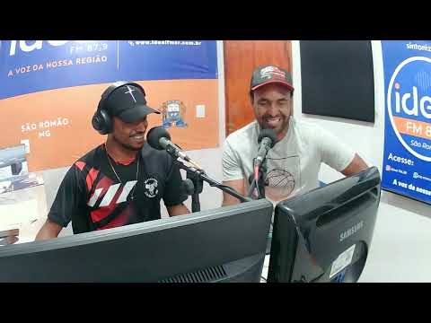 Programa Ideal Notícias com Iuri Santos - Entrevista com o Secretário de esporte Warley Rodrigues