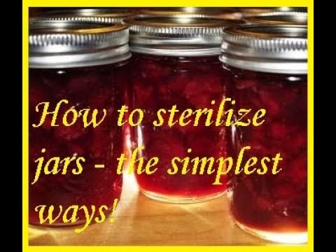 How to sterilize jars - the simplest ways / Bon Appetit
